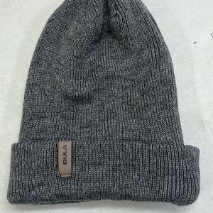 Bula Men Hat One Size Gray NWT but no label